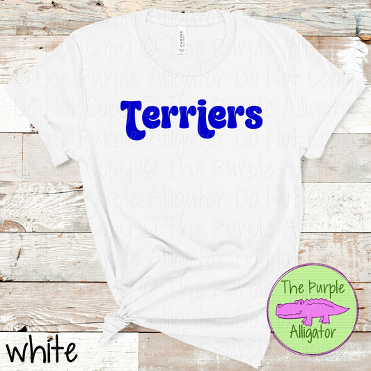 Terriers Groove – Custom Spirit Wear School & Mascot Apparel 0926 TPA
