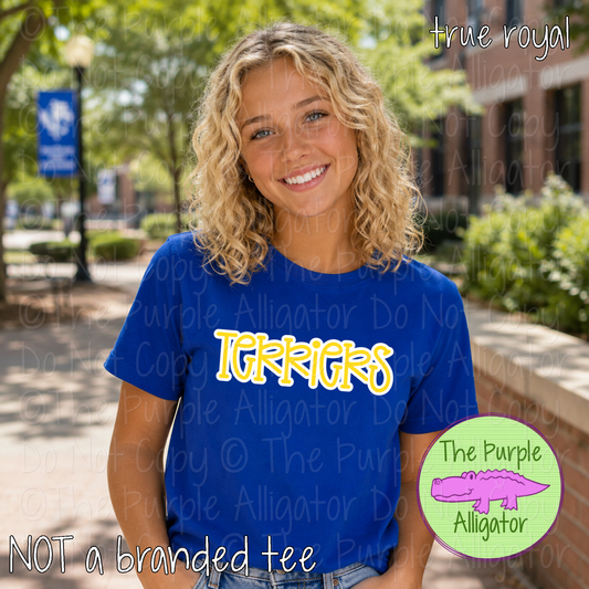 Terriers Quirk – Custom Spirit Wear School & Mascot Apparel 0926 TPA