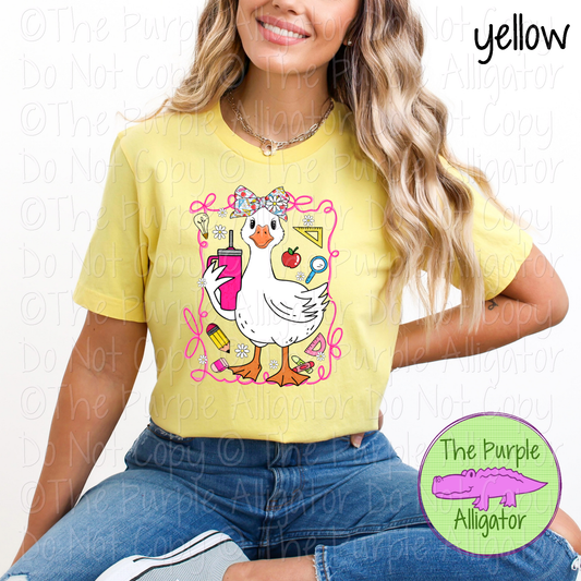 Teacher Goose 0625 (d2f DM)
