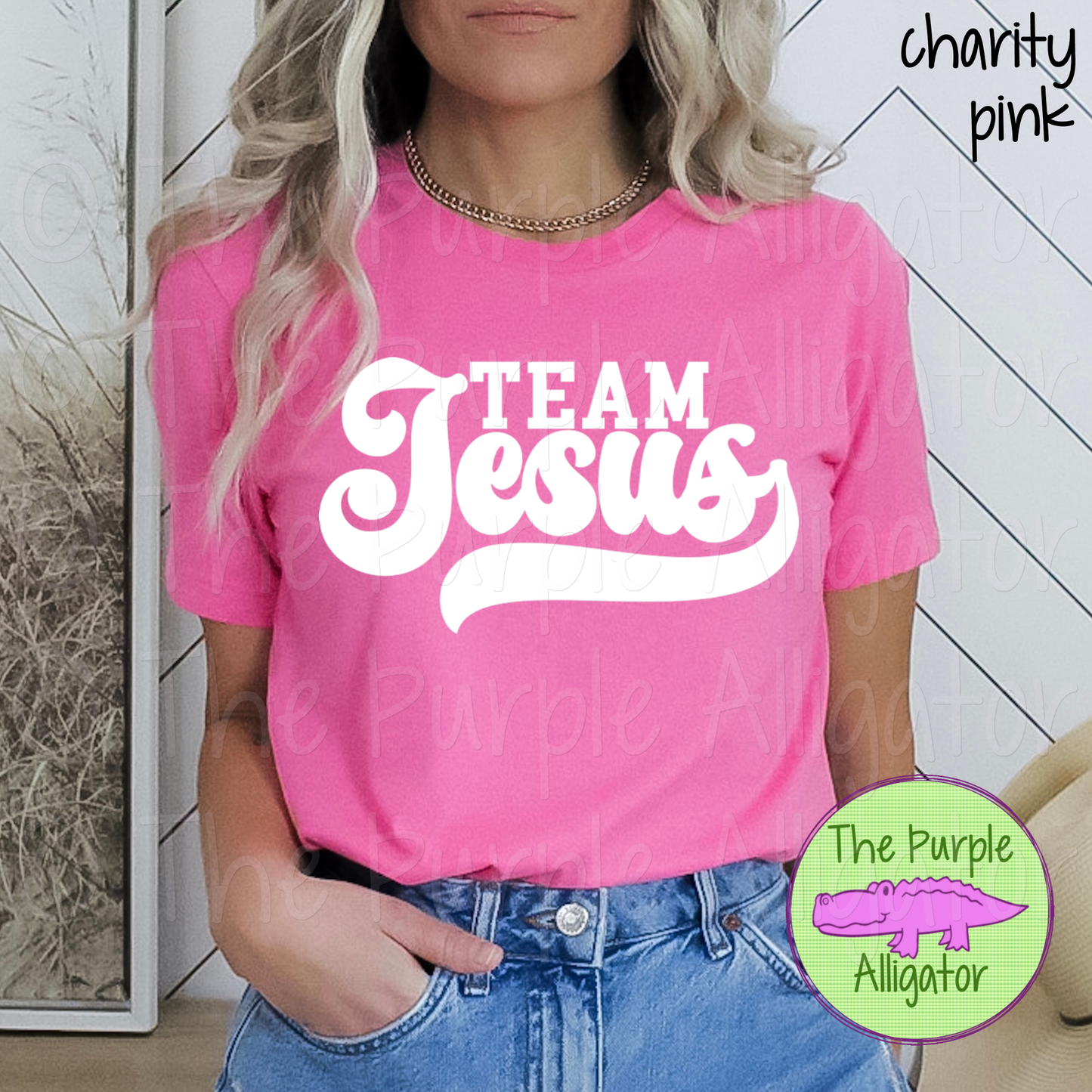 Team Jesus - white (d2f DD)