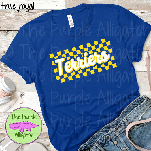 Titusville Terriers Checkerboard (d2f TPA)