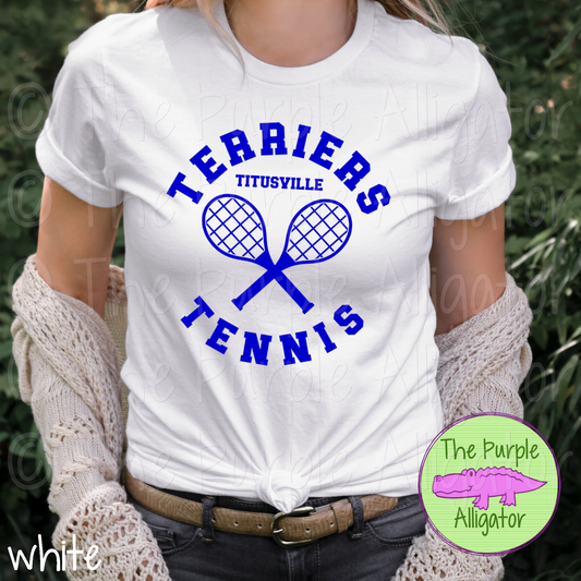Terriers Tennis Blue SC0020 (d2f TPA)