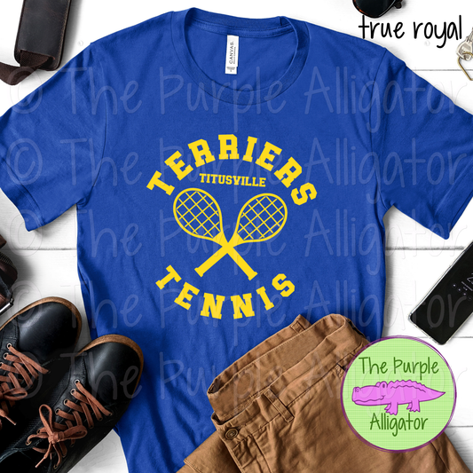 Terriers Tennis Yellow SC0020 (d2f TPA)