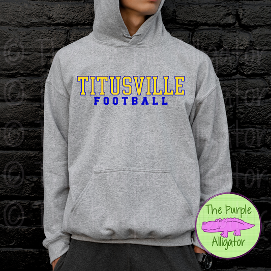 Titusville Football CB-JPST School Spirit (d2f TPA)