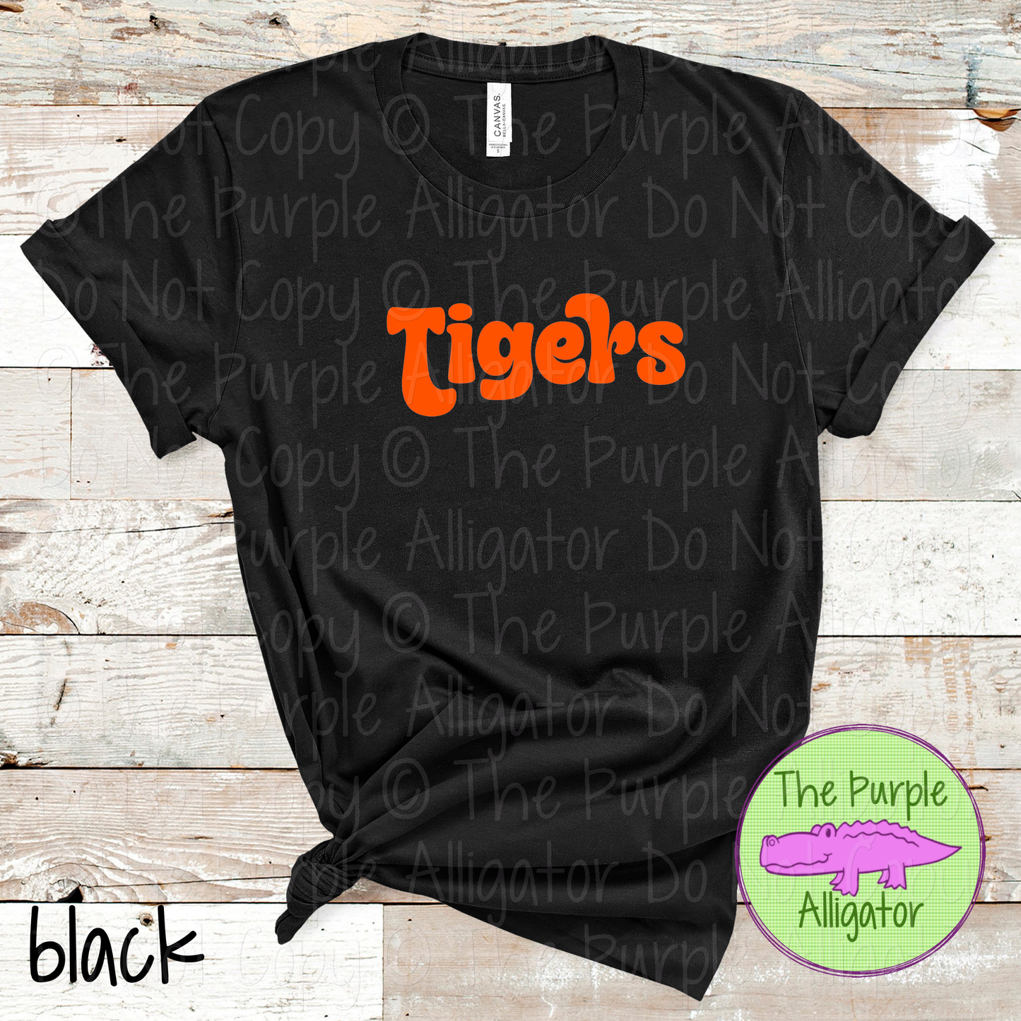 Tigers Groove – Custom Spirit Wear School & Mascot Apparel 0926 TPA