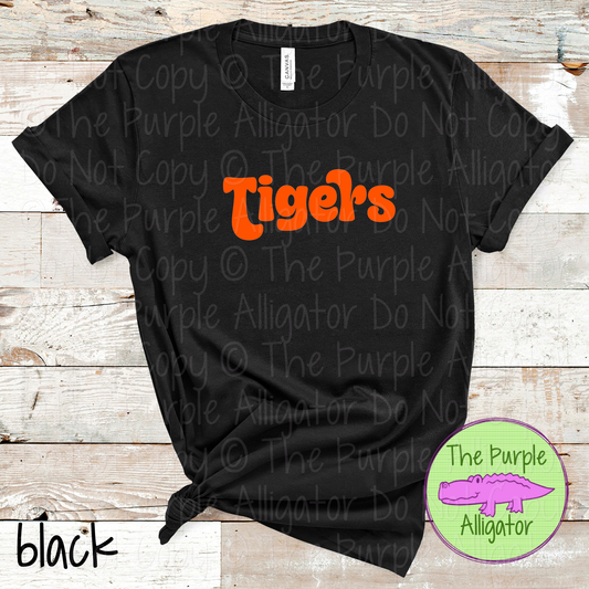 Tigers Groove – Custom Spirit Wear School & Mascot Apparel 0926 TPA