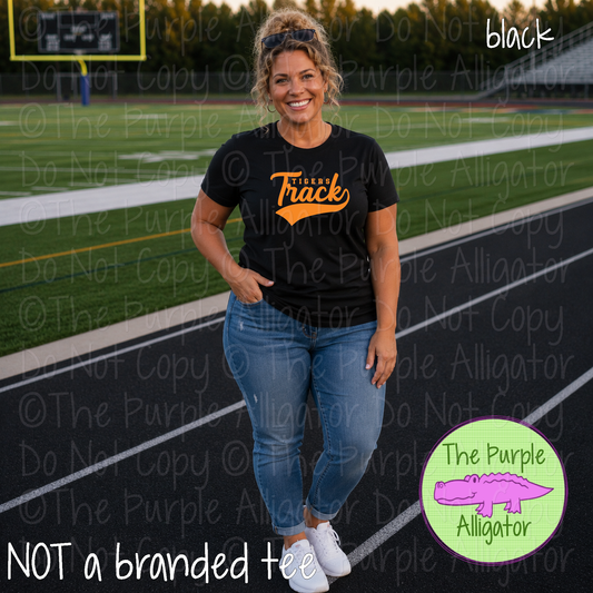 Tigers Track 16 – Classic Swash Custom Track & Field Spirit Wear Mascot Apparel 0724 TPAv