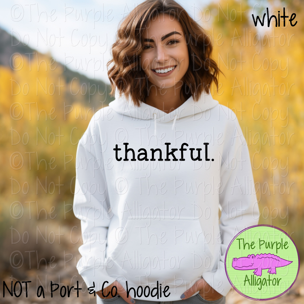 Thankful Minimalist Thanksgiving Graphic Tee 0919 TPA