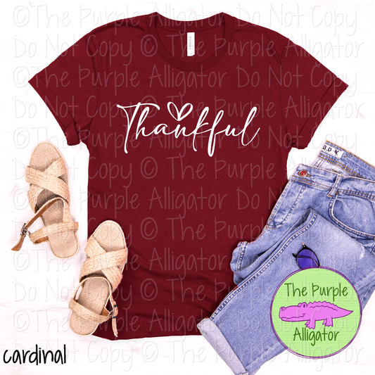 Thankful Heart – Messy Script with Hand-Drawn Heart 0825 (d2f GT)