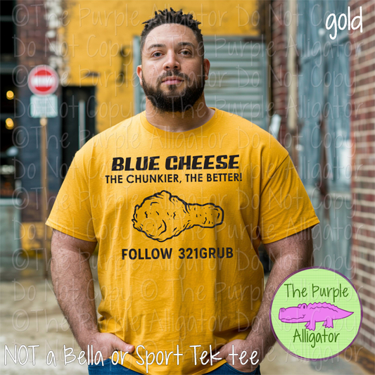 The Chunkier the Better | Funny Food Quote Tee | Local 321 Foodie Shirt - CHOOSE YOUR DESIGN COLOR - 0725 (d2f TPA)