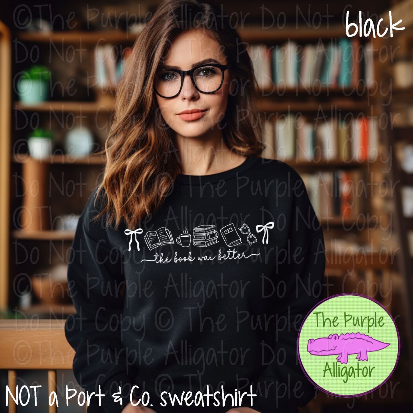 The Book Was Better Coquette Book Lover Graphic Shirt 1025 TBA