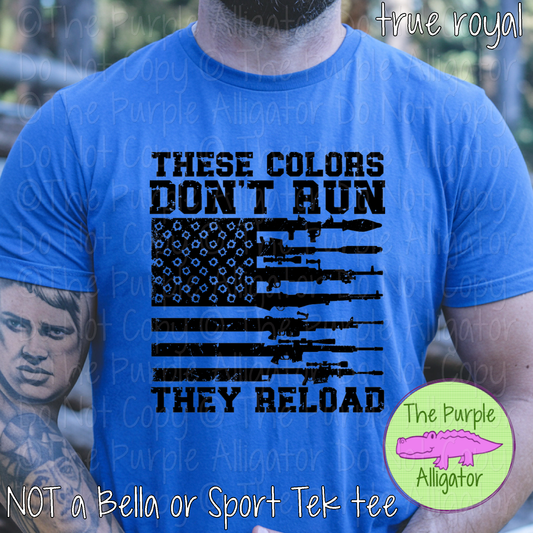 These Colors Don't Run 0624 HMD