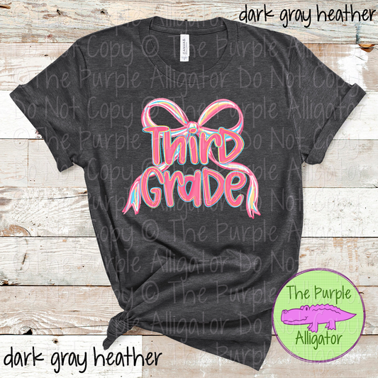 Third Grade Coquette Bow 0625 (d2f TRA)
