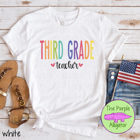 Third Grade Teacher 0524 (d2f AMD)