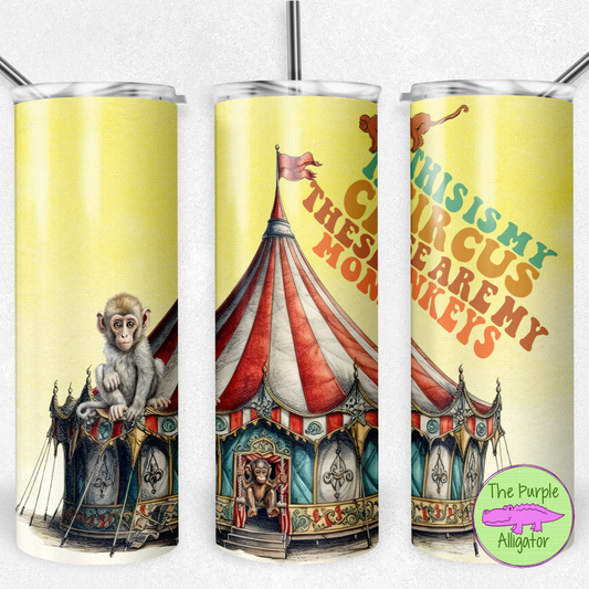 This is My Circus (BT) 20oz Tumbler