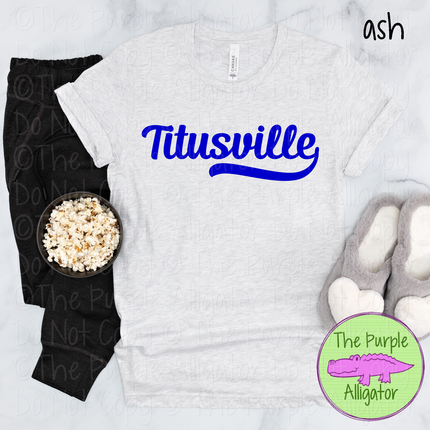 Titusville Drive - The Signature Series | Bold Swash Script Spirit Wear 0226 TPA