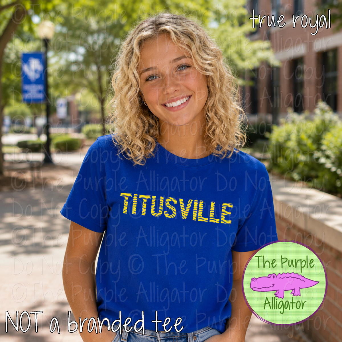 Titusville Ripple Effect – Custom School & Mascot Spirit Wear 1026 TPA
