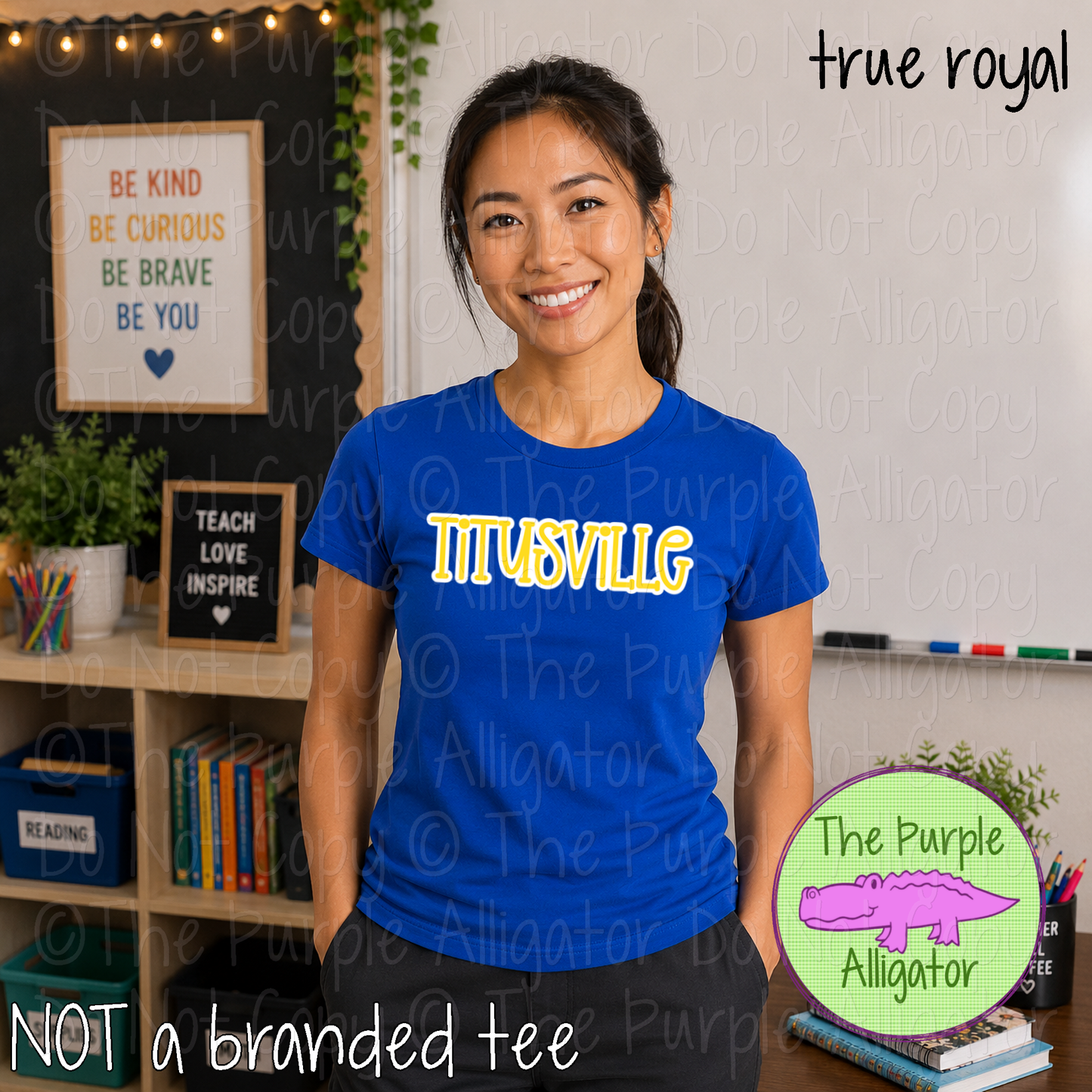 Titusville Quirk – Custom Spirit Wear School & Mascot Apparel 0926 TPA