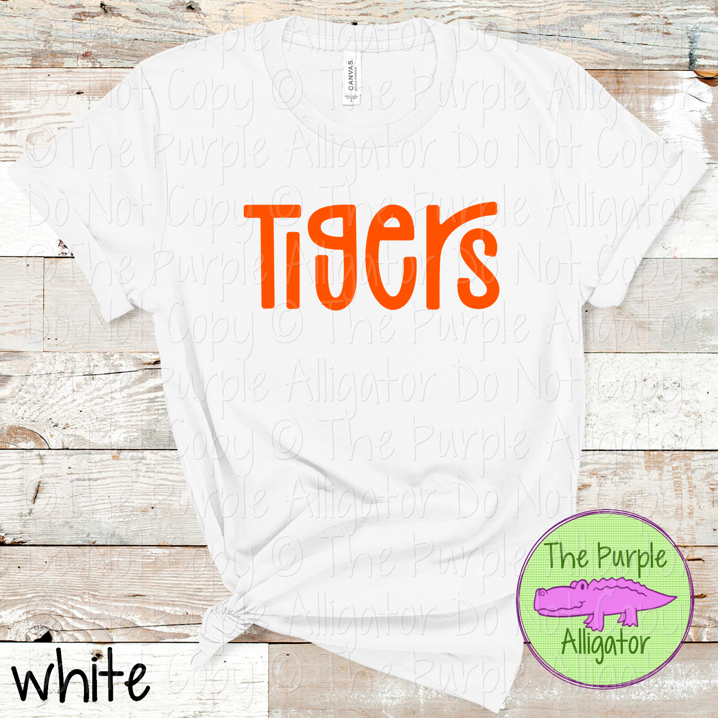 Tigers Happy Bro | Fun & Playful School Spirit Wear for Teachers, Students & Fans – CHOOSE YOUR DESIGN COLORS - 0825 (d2f TPA)