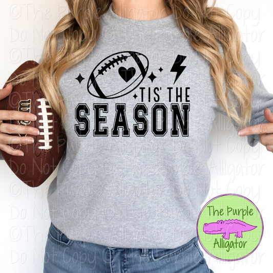 Tis the Season Football - Choose Your Design Color - 0424 (d2f SDS)