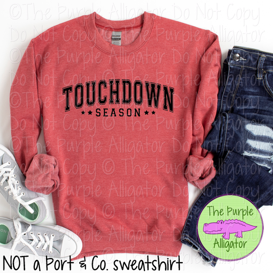 Touchdown Season - Choose Your Design Color - 0424 (d2f SDS)