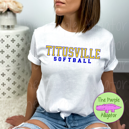 Titusville Softball CB-JPST School Spirit (d2f TPA)