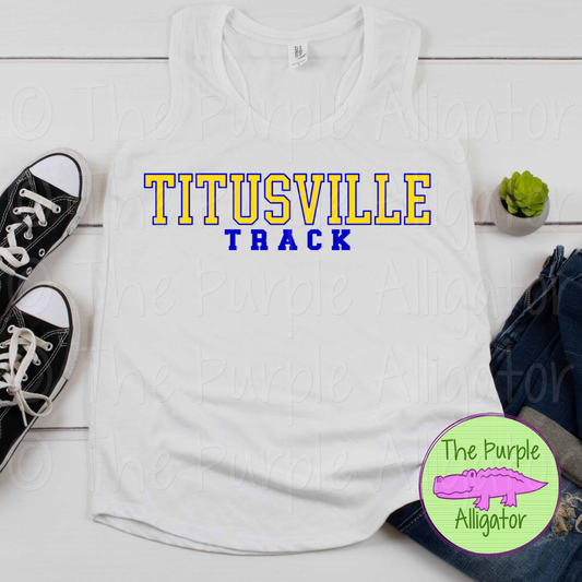 Titusville Track CB-JPST School Spirit (d2f TPA)