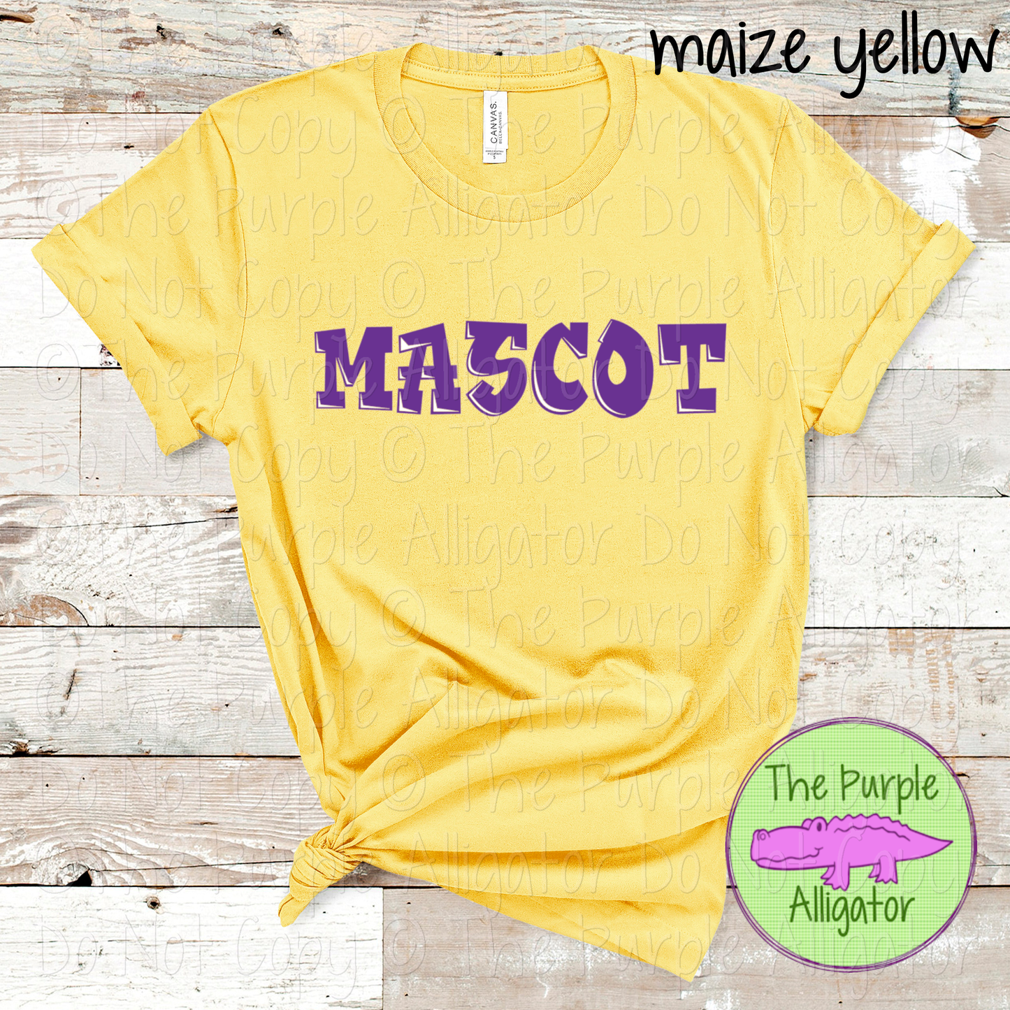 YOUR MASCOT Uptown – The Graffiti Series | Bold Street-Style Spirit Design - CHOOSE YOUR DESIGN COLORS - 1125 (d2f TPA)