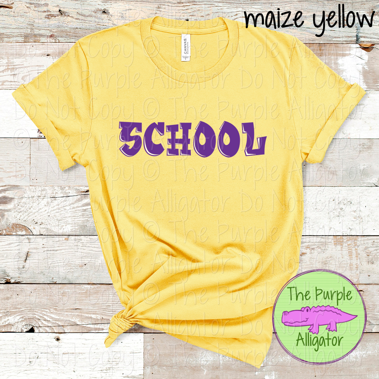 YOUR SCHOOL Uptown – The Graffiti Series | Bold Street-Style Spirit Design - CHOOSE YOUR DESIGN COLORS - 1125 (d2f TPA)
