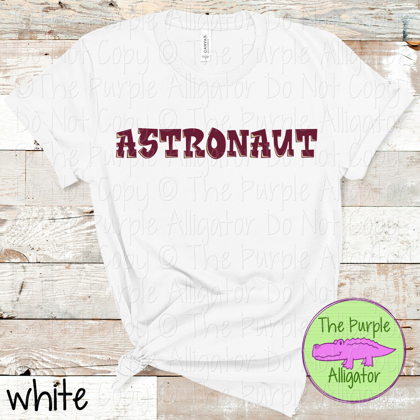 Astronaut Uptown – The Graffiti Series | Bold Street-Style Spirit Design - CHOOSE YOUR DESIGN COLORS - 1125 (d2f TPA)