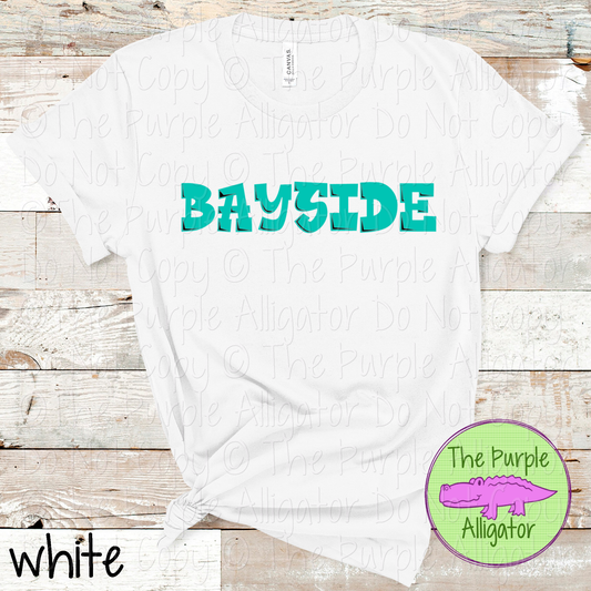 Bayside Uptown – The Graffiti Series | Bold Street-Style Spirit Design - CHOOSE YOUR DESIGN COLORS - 1125 (d2f TPA)