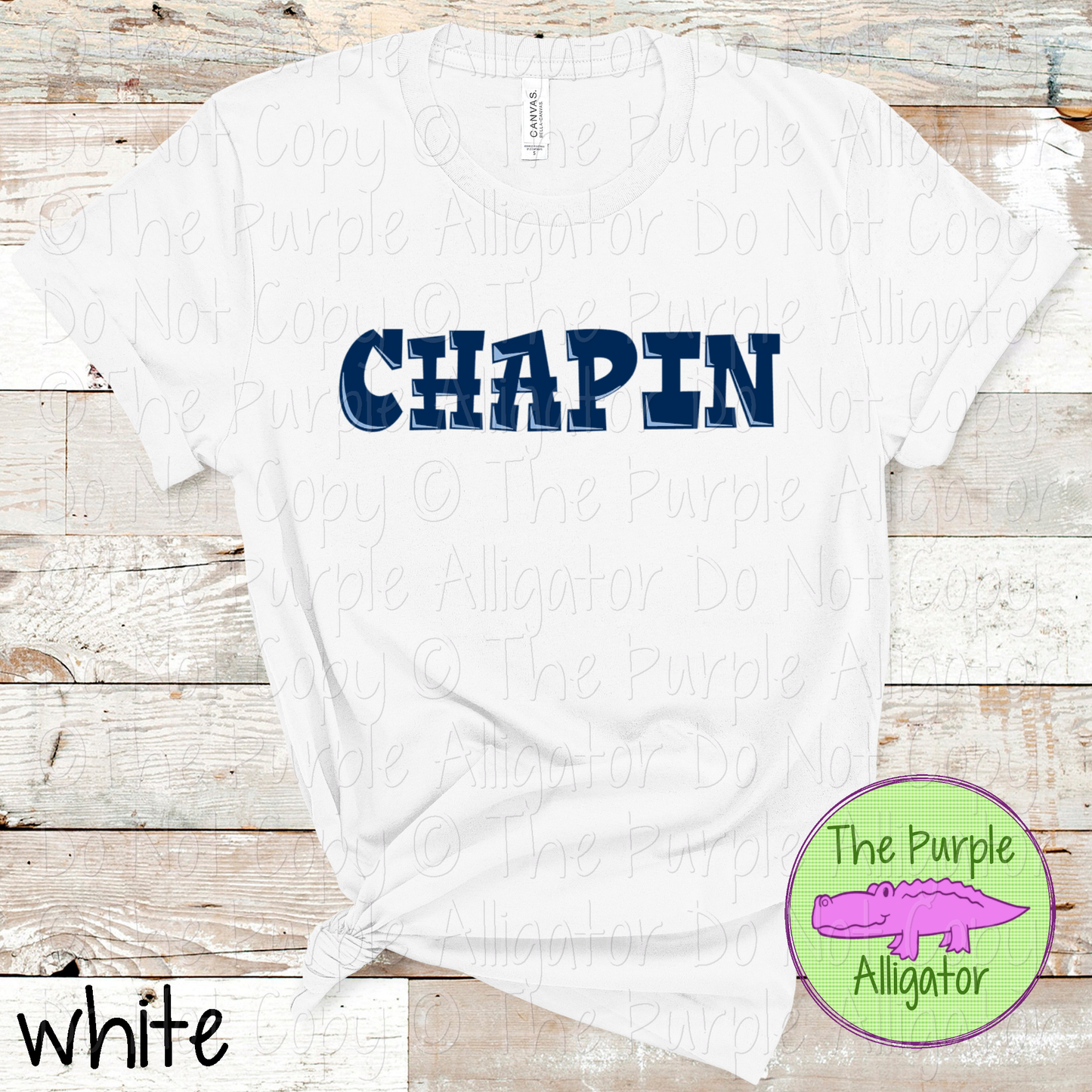 Chapin Uptown – The Graffiti Series | Bold Street-Style Spirit Design - CHOOSE YOUR DESIGN COLORS - 1125 (d2f TPA)