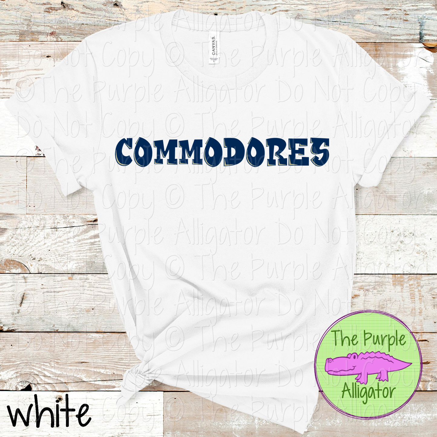 Commodores Uptown – The Graffiti Series | Bold Street-Style Spirit Design - CHOOSE YOUR DESIGN COLORS - 1125 (d2f TPA)