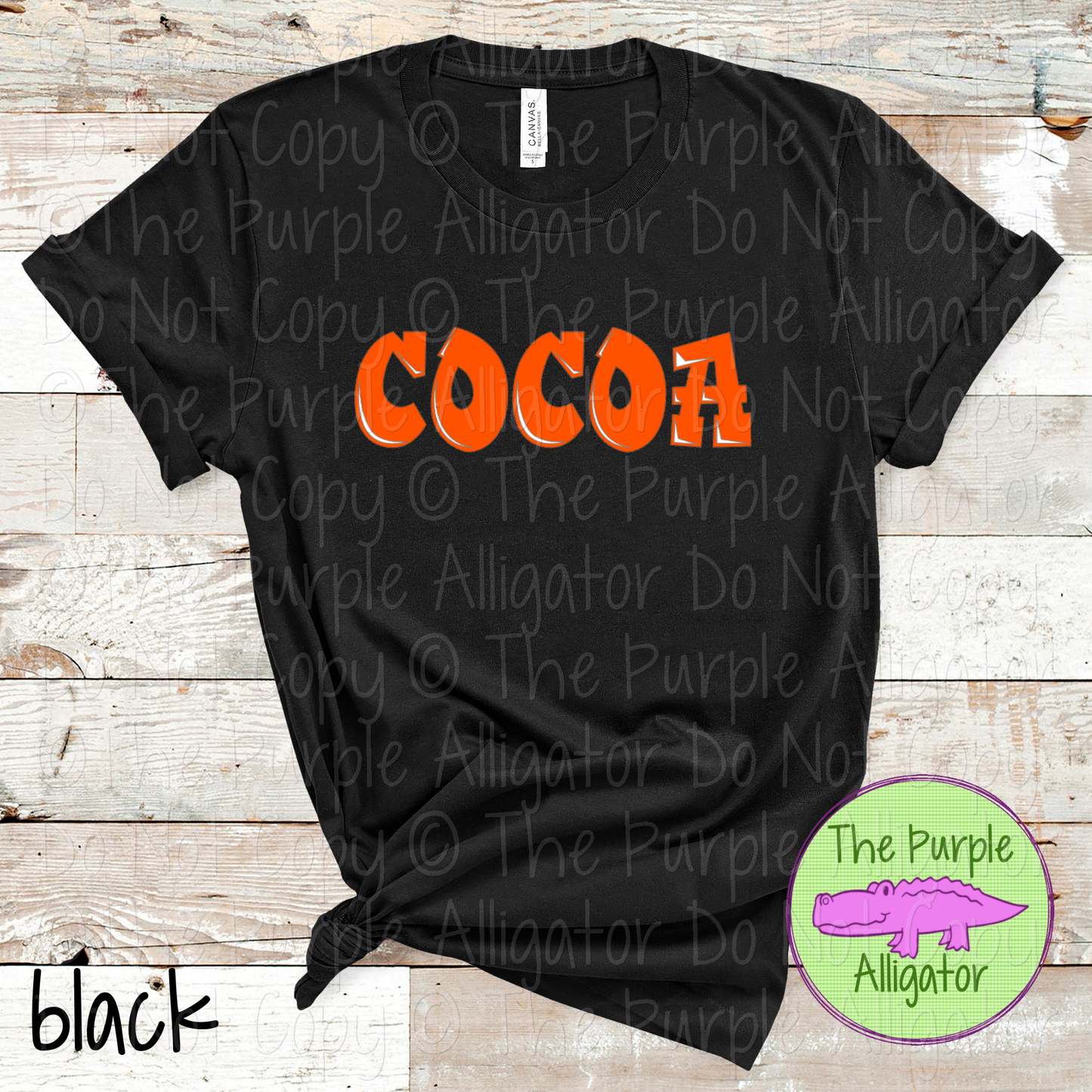 Cocoa Uptown – The Graffiti Series | Bold Street-Style Spirit Design - CHOOSE YOUR DESIGN COLORS - 1125 (d2f TPA)