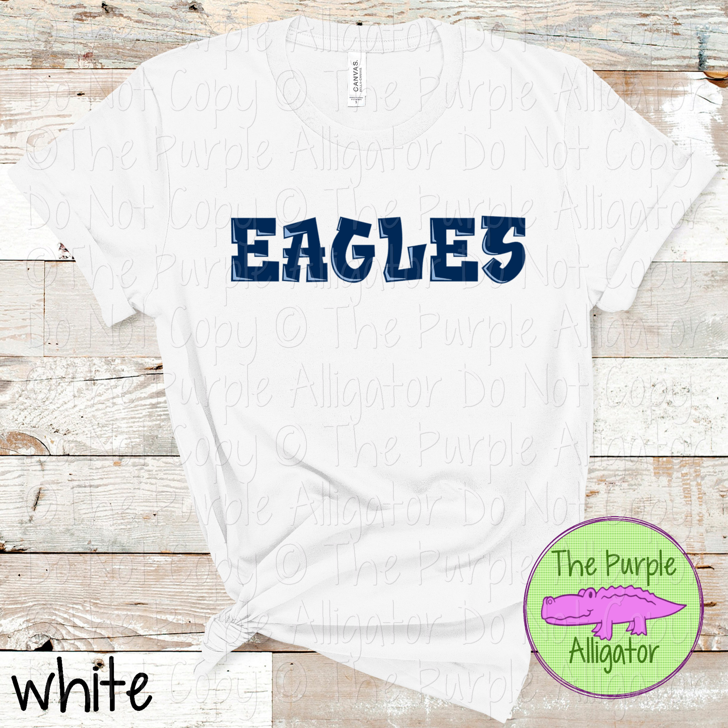 Eagles Uptown – The Graffiti Series | Bold Street-Style Spirit Design - CHOOSE YOUR DESIGN COLORS - 1125 (d2f TPA)