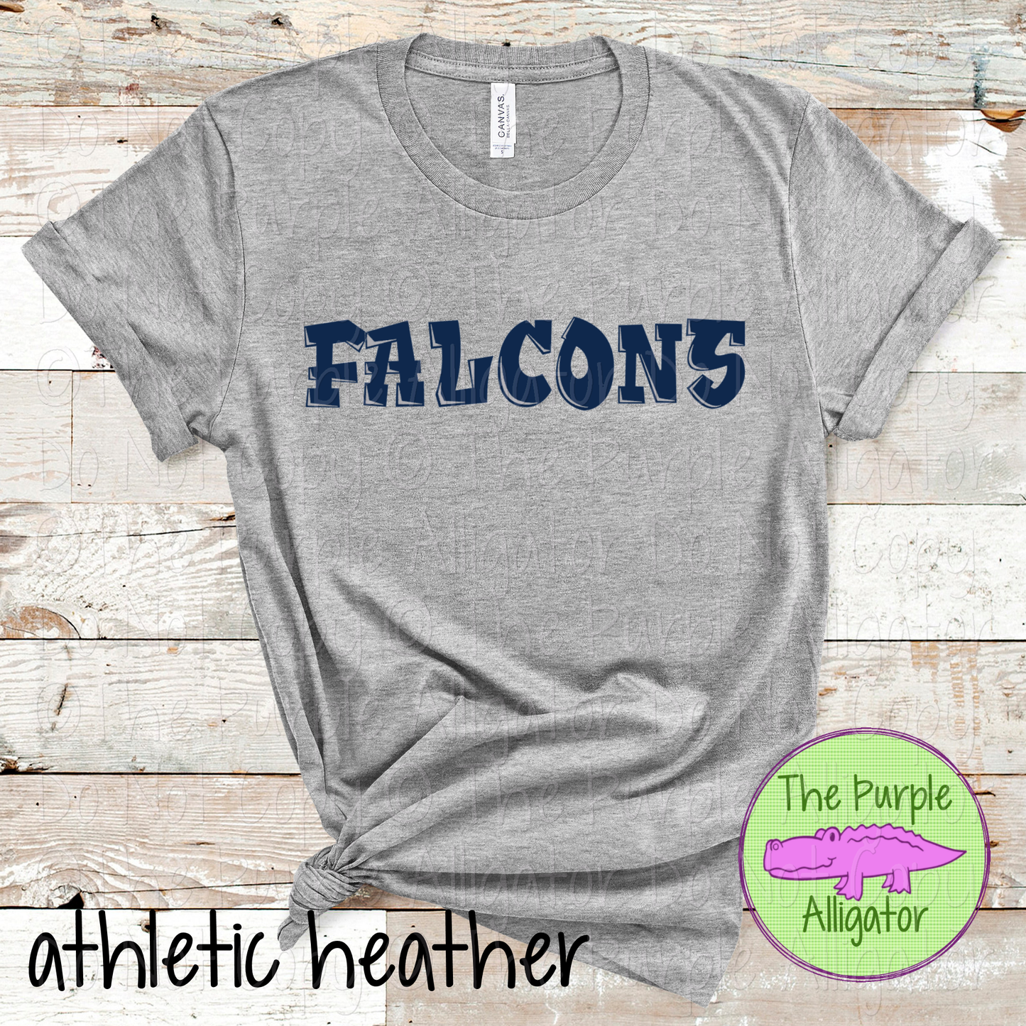 Falcons Uptown – The Graffiti Series | Bold Street-Style Spirit Design - CHOOSE YOUR DESIGN COLORS - 1125 (d2f TPA)