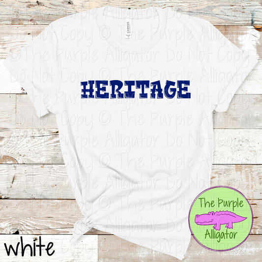 Heritage Uptown – The Graffiti Series | Bold Street-Style Spirit Design - CHOOSE YOUR DESIGN COLORS - 1125 (d2f TPA)