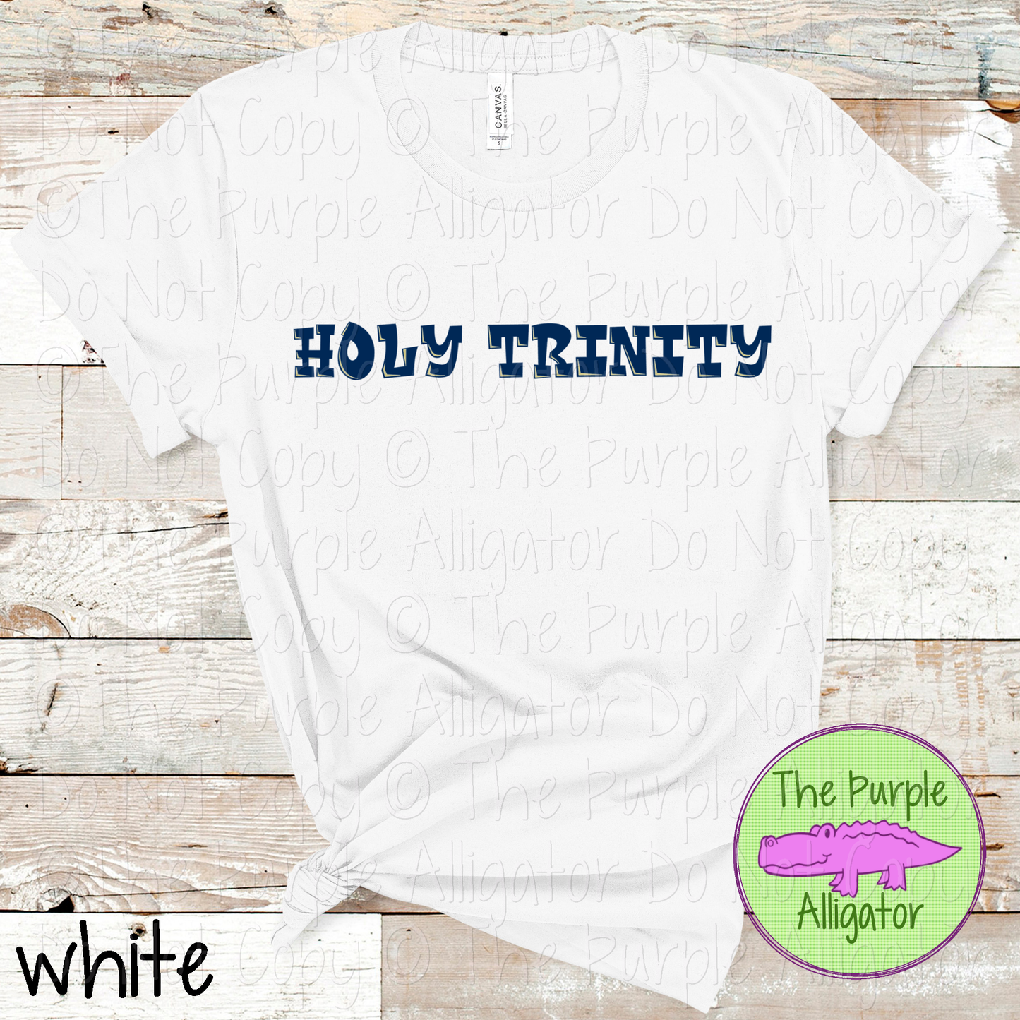Holy Trinity Uptown – The Graffiti Series | Bold Street-Style Spirit Design - CHOOSE YOUR DESIGN COLORS - 1125 (d2f TPA)
