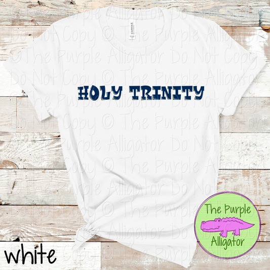 Holy Trinity Uptown – The Graffiti Series | Bold Street-Style Spirit Design - CHOOSE YOUR DESIGN COLORS - 1125 (d2f TPA)