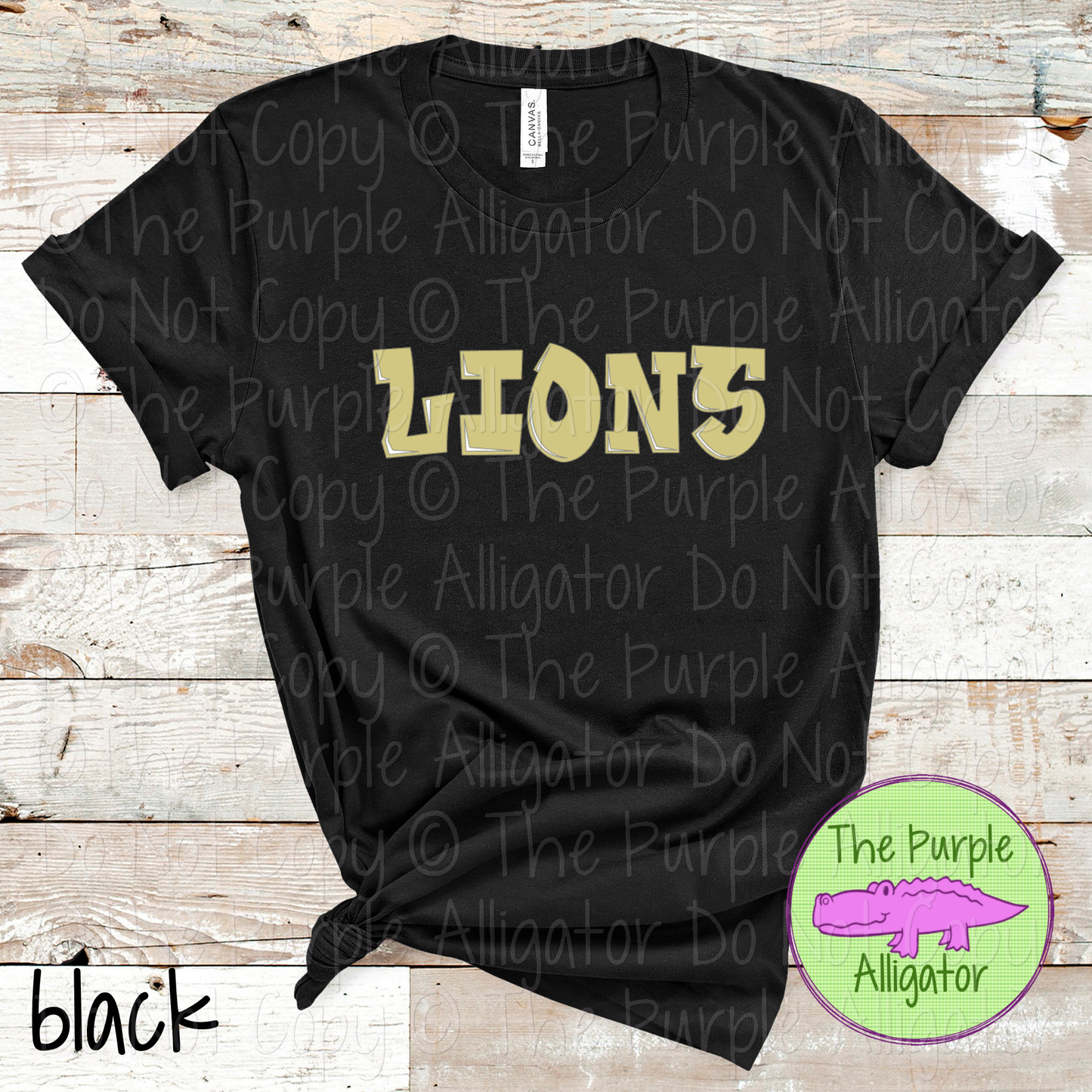 Lions Uptown – The Graffiti Series | Bold Street-Style Spirit Design - CHOOSE YOUR DESIGN COLORS - 1125 (d2f TPA)