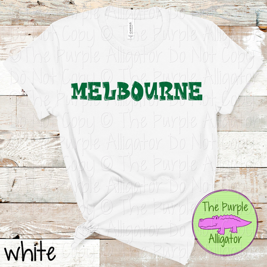 Melbourne Uptown – The Graffiti Series | Bold Street-Style Spirit Design - CHOOSE YOUR DESIGN COLORS - 1125 (d2f TPA)