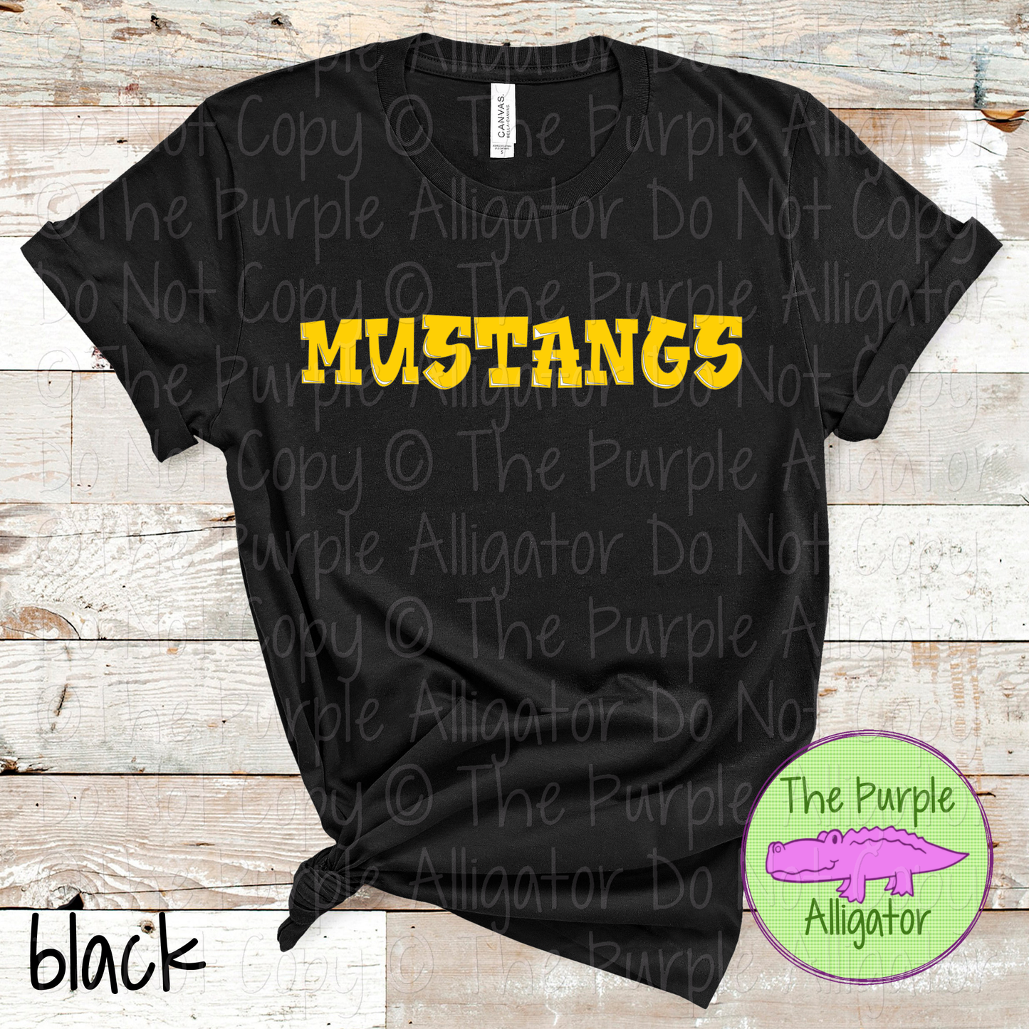 Mustangs Uptown – The Graffiti Series | Bold Street-Style Spirit Design - CHOOSE YOUR DESIGN COLORS - 1125 (d2f TPA)