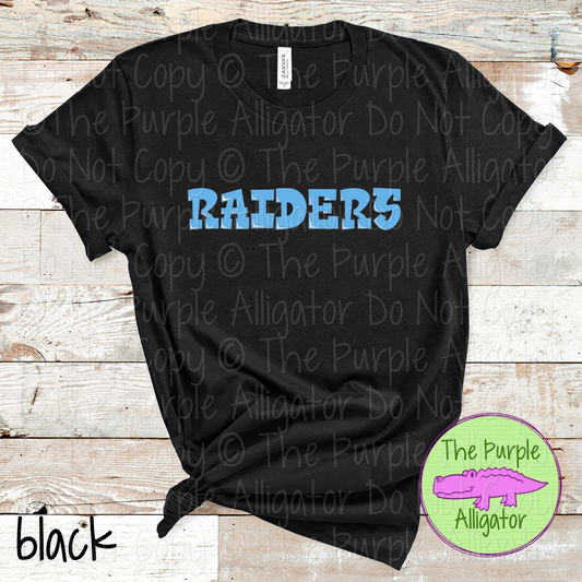 Raiders Uptown – The Graffiti Series | Bold Street-Style Spirit Design - CHOOSE YOUR DESIGN COLORS - 1125 (d2f TPA)