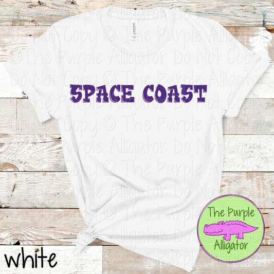 Space Coast Uptown – The Graffiti Series | Bold Street-Style Spirit Design - CHOOSE YOUR DESIGN COLORS - 1125 (d2f TPA)