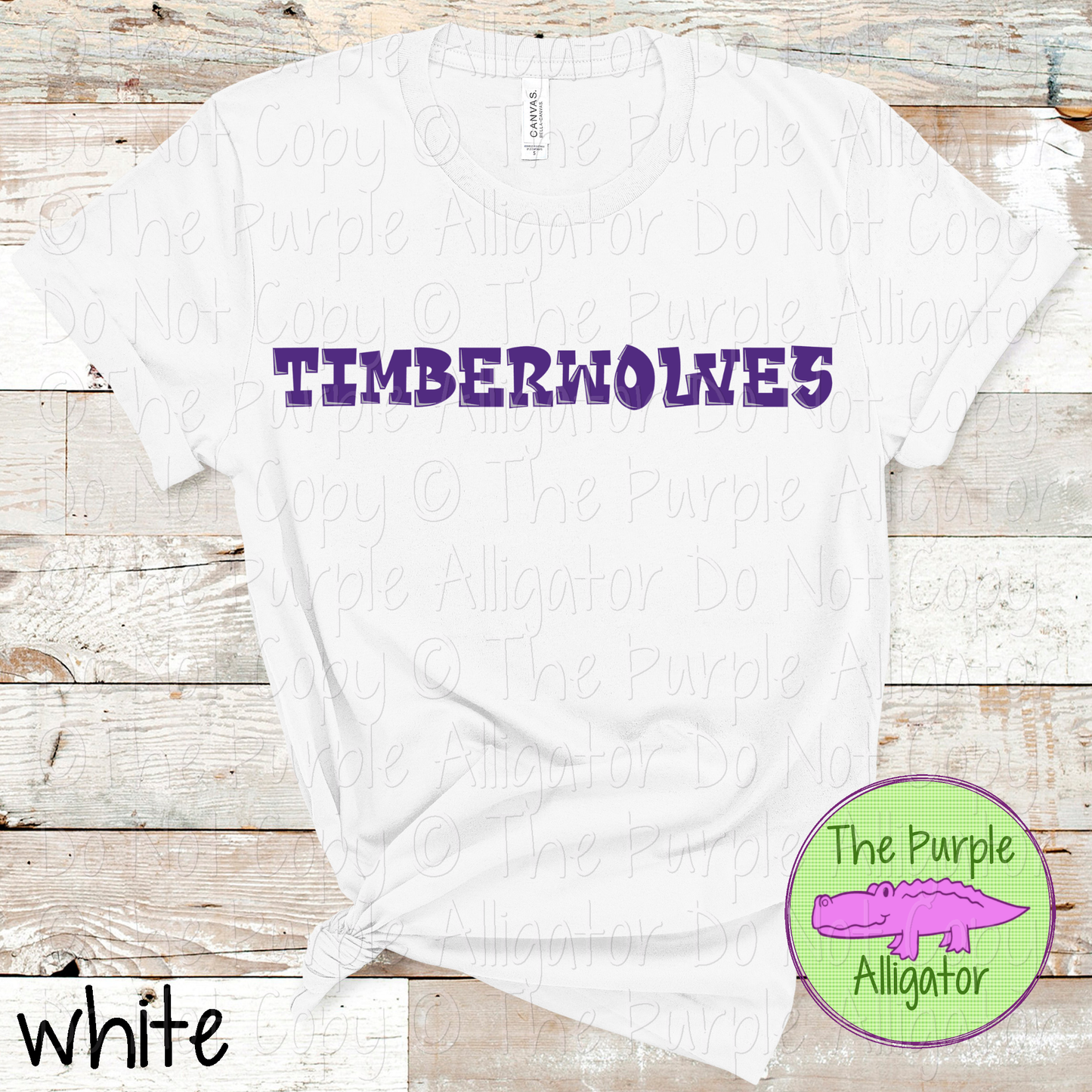 Timberwolves Uptown – The Graffiti Series | Bold Street-Style Spirit Design - CHOOSE YOUR DESIGN COLORS - 1125 (d2f TPA)