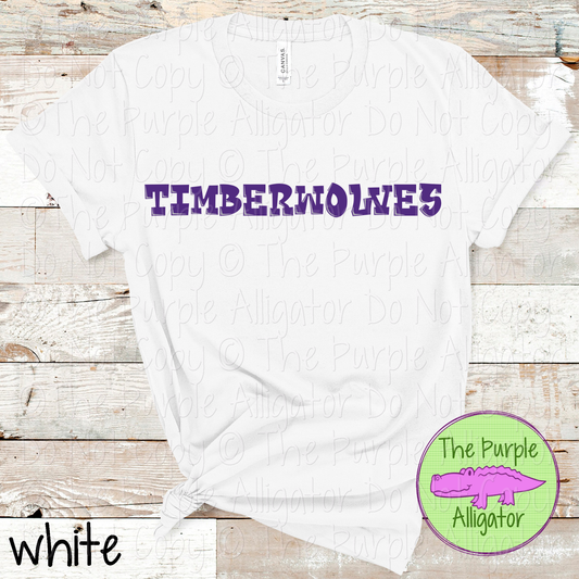 Timberwolves Uptown – The Graffiti Series | Bold Street-Style Spirit Design - CHOOSE YOUR DESIGN COLORS - 1125 (d2f TPA)