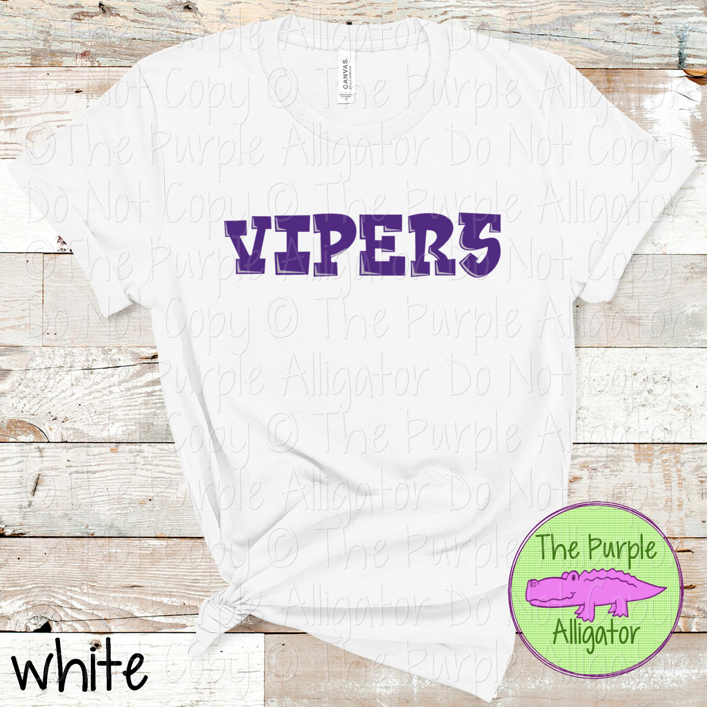 Vipers Uptown – The Graffiti Series | Bold Street-Style Spirit Design - CHOOSE YOUR DESIGN COLORS - 1125 (d2f TPA)