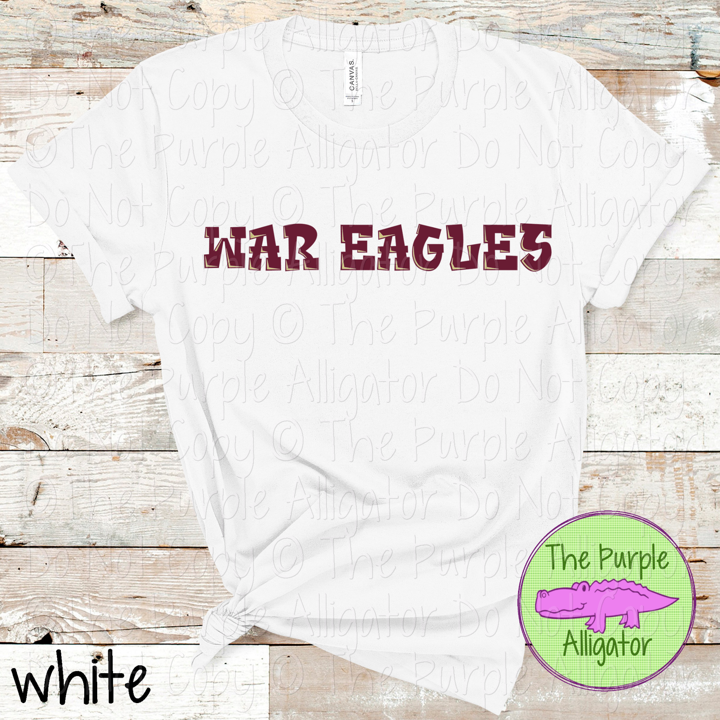 War Eagles Uptown – The Graffiti Series | Bold Street-Style Spirit Design - CHOOSE YOUR DESIGN COLORS - 1125 (d2f TPA)