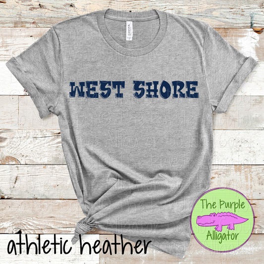 West Shore Uptown – The Graffiti Series | Bold Street-Style Spirit Design - CHOOSE YOUR DESIGN COLORS - 1125 (d2f TPA)