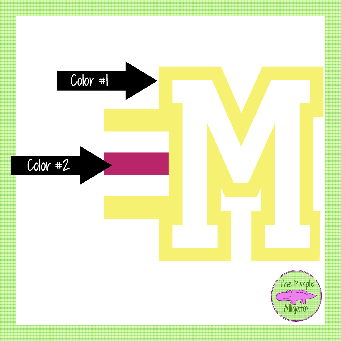 Bears Varsity Edge Stripe - The Outline Series | Bold Outline Spirit Design for Fans & Teams - CHOOSE YOUR DESIGN COLORS - 1025 (d2f TPA)